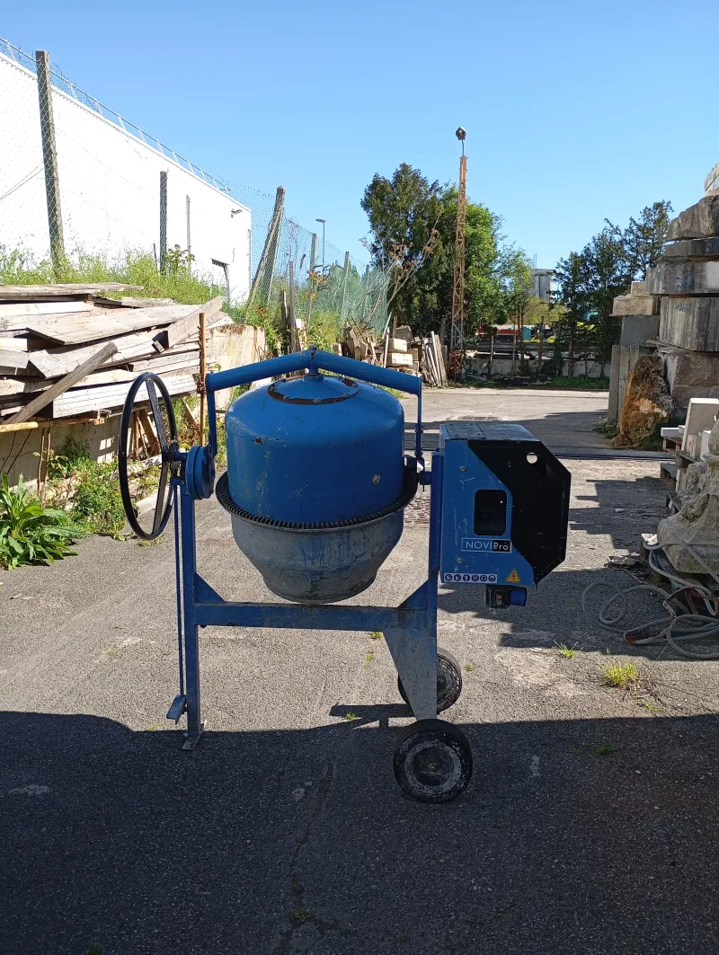 betonniere electrique